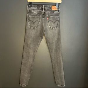 Levi’s Size 27 Premium Selvedge Denim Women’s 721 High Rise Skinny